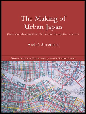 cover image of The Making of Urban Japan